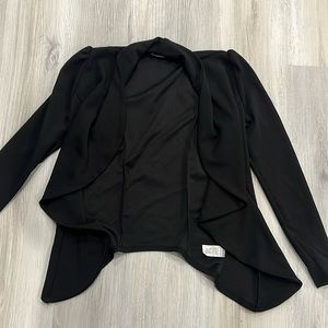 Polyester cardigan